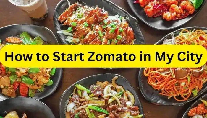 How to Start Zomato in My City