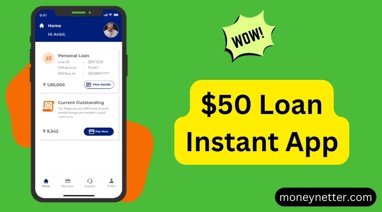 $50 Loan Instant App Legit or Not